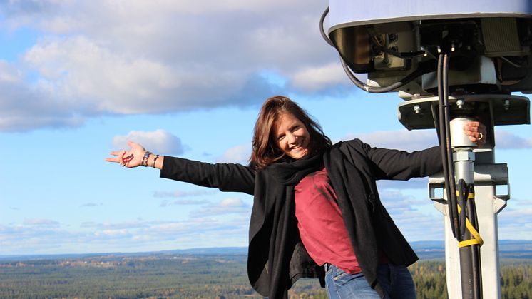 Louise Söderlund, VD på Isaberg Mountain Resort