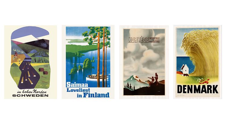 Swedish poster: © Olle Skrede. Finnish poster: © Paul Söderström & Göran Englund. Norwegian poster: unknown artist. Danish poster: © Aage Rasmussen & Dansk Plakatmuseum.