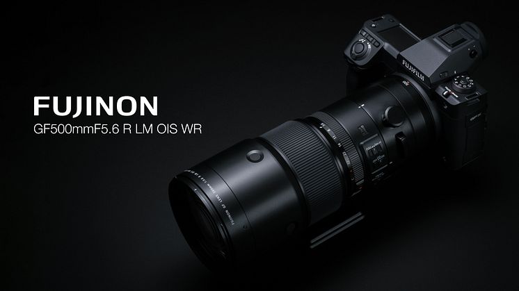 FUJINON GF500mmF5.6 R LM OIS WR