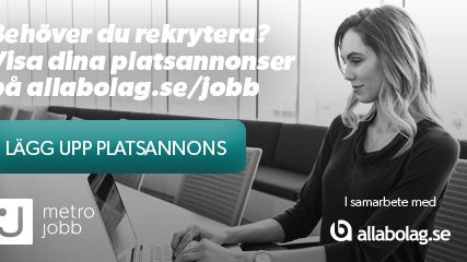  Allabolag.se lanserar jobbsida och inleder samarbete med Metro Jobb