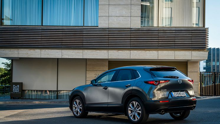 Mazda CX-30 i Machine Gray