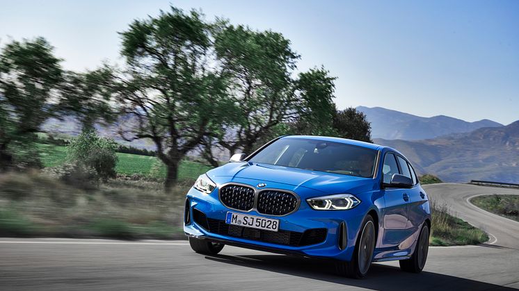BMW:n 1-sarja uudistuu täysin
