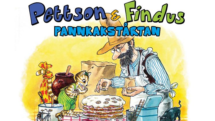 Pettson & Findus är en av föreställningarna under vårens Familjelördagar på Vara Konserthus