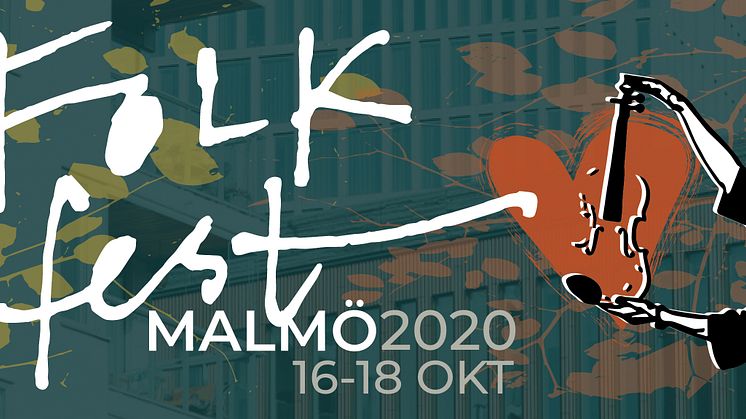 Vevlira möter dagens groove under årets upplaga av festivalen FOLKFEST Malmö 16-18 okt