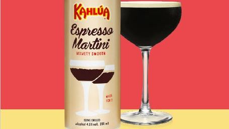 Kahlúa Espresso Martini Key Visual