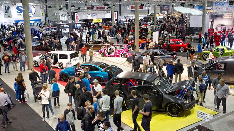 Dags för höstens stora motorhändelse – Oslo Motor Show!