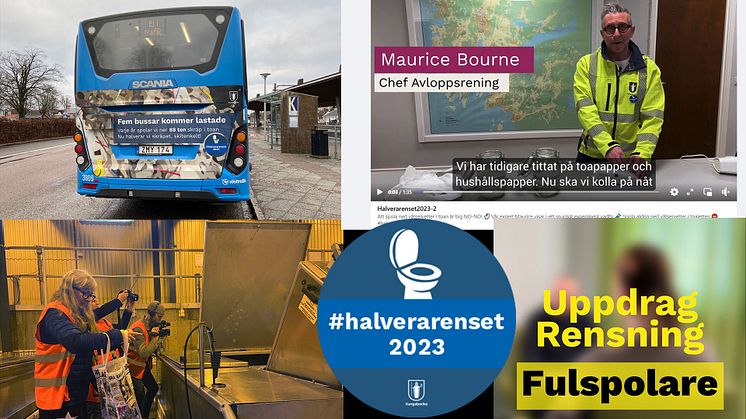 Nu summerar vi kampanjen halverarenset2023.