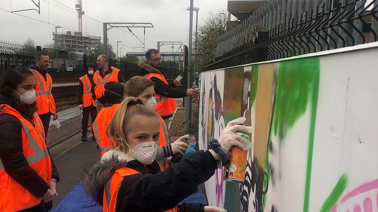 Abbey Line Community Rail Partnership receives Government accreditation