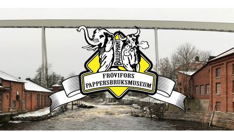 ​Frövifors Pappersbruksmuseum får bidrag från Lindesbergs kommun