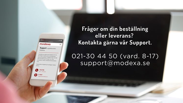 Modexas Support