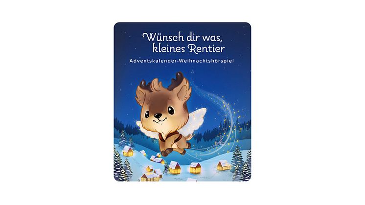 Adventskalender für die Ohren: tonies® launcht Weihnachtshörspiel