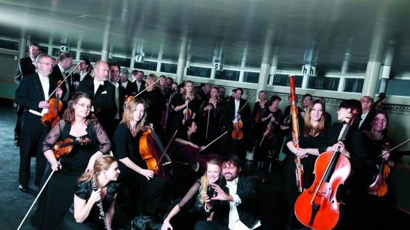 Helsingborgs Symfoniorkester gästar Lunds stadshall den 14 oktober 