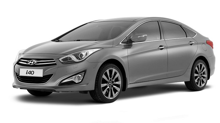 Hyundai lanserer i40 sedan