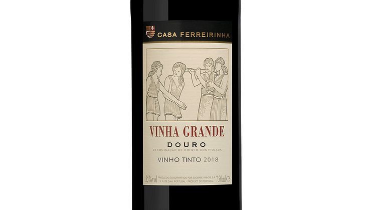 Kvalitetsrödvin från Douro - Vinha Grande 2018 - lanseras i Systembolagets fasta sortiment