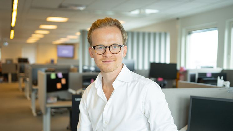 foodora plockar från Clas Ohlson