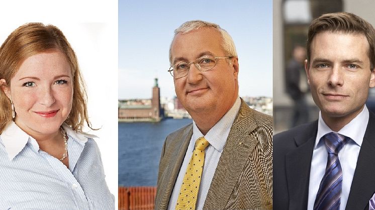 Nordin/Larsson/Kevius (M): Satsningar i Budget 2013 på ökat byggande i Stockholms stad