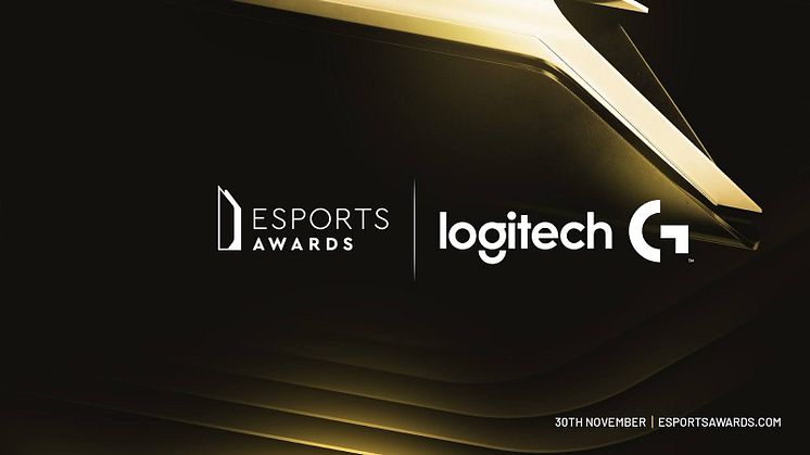 LOGITECH G RETURNS AS THE OFFICIAL PC HARDWARE PARTNER OF THE ESPORTS AWARDS