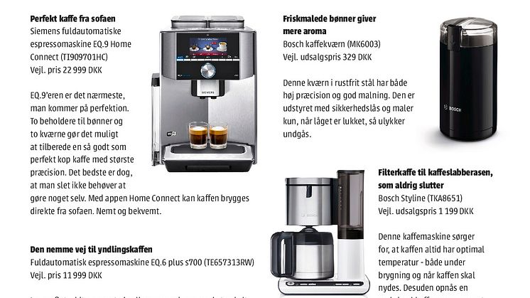 Den perfekte kop kaffe?