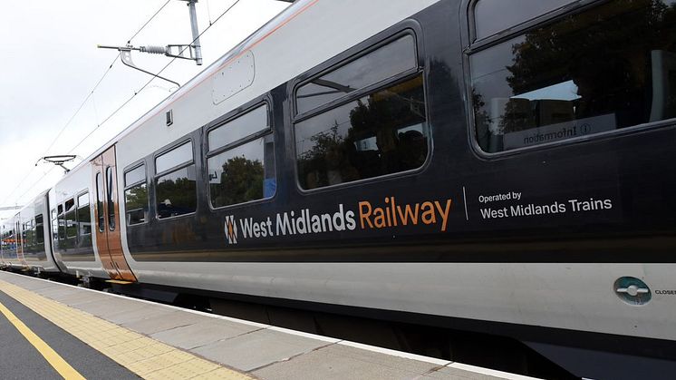 Buses replace trains between Lichfield City and Lichfield Trent Valley until 8 May