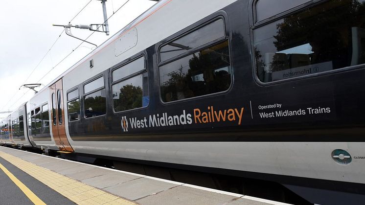 West Midlands Railway urges passengers to check journeys this weekend