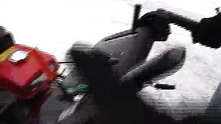 Honda snöslungor in action (MAC)