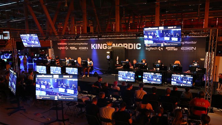 Pressinbjudan: E-sportevent på Kungsmässan 9-10 september