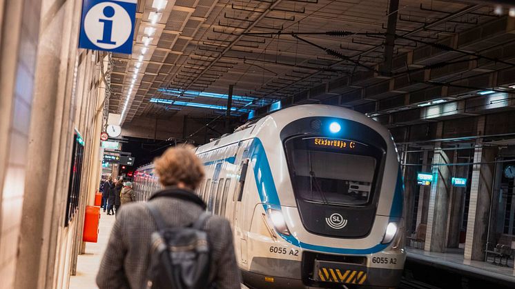 Securitas har tecknat nytt avtal med SJ Stockholmståg AB gällande rondering på pendeltågsstationerna, inbrottslarm, teknisk service, larmcentralens tjänster och personlarm med inomhuspositionering.
