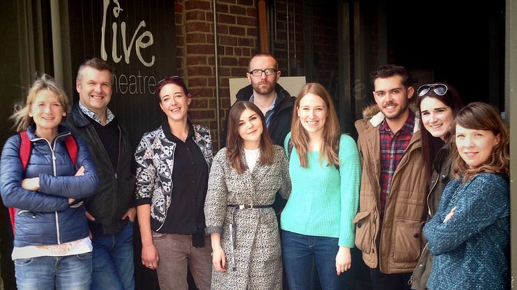 Northumbria graduates ‘rendezvous’ with Live Theatre to honour memory of celebrated writer