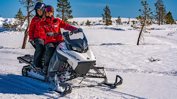 SkiStar først ut med verdens første serieproduserte el-snøscooter