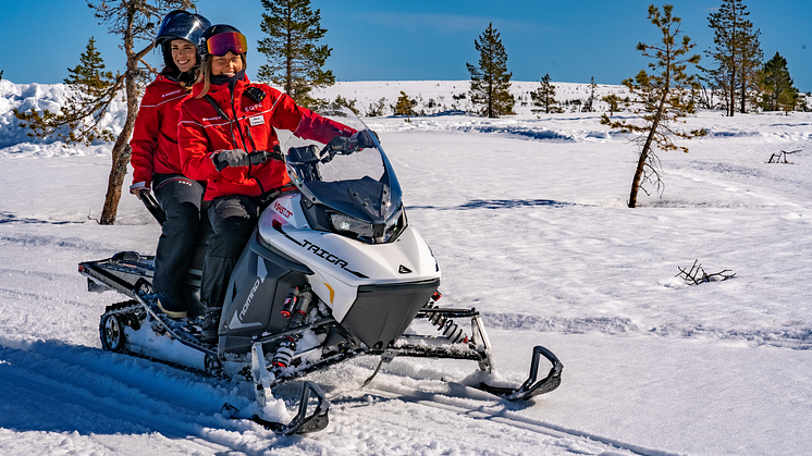 SkiStar först ut att introducera världens första serietillverkade elsnöskotrar