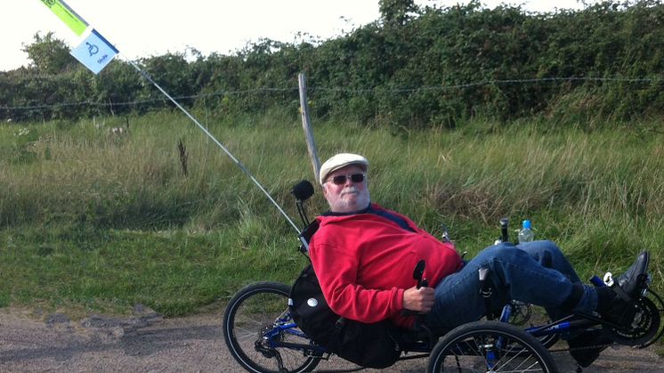 Kent stroke survivor set to tackle Thames Bridges Bike Ride