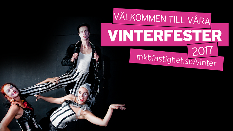 Välkommen på vinterfest!