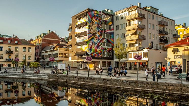 Borås tar fram ny etableringsstrategi för stadskärnan efter Corona