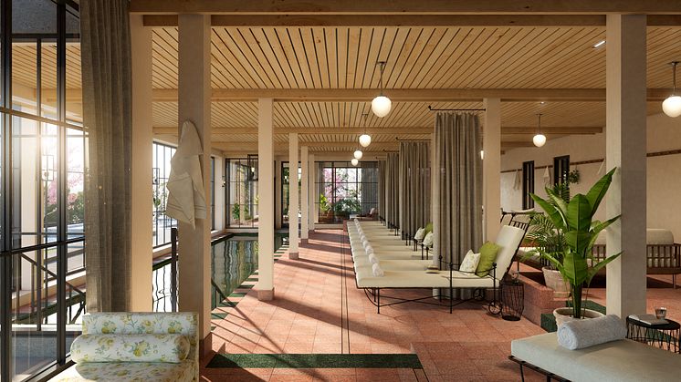 Smådalarö Gård Hotell & Spa erbjuder 2000 m2 spa, ute och inne.
