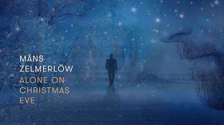 ”Alone On Christmas Eve” – Ny julsingel med Måns Zelmerlöw 