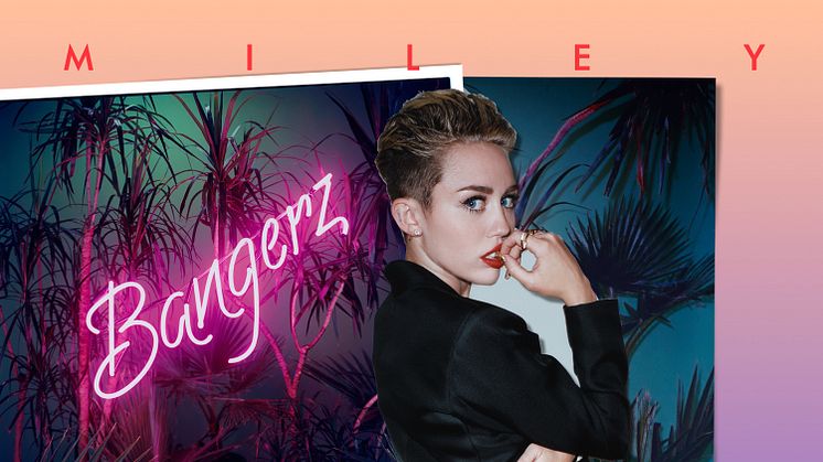 Miley Cyrus gör sig redo för nya albumet ”Bangerz” – release 4 oktober