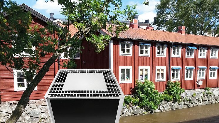 Marknadens bredaste program med tysta takfläktar har nu ännu lägre ljudnivå och MODBUS