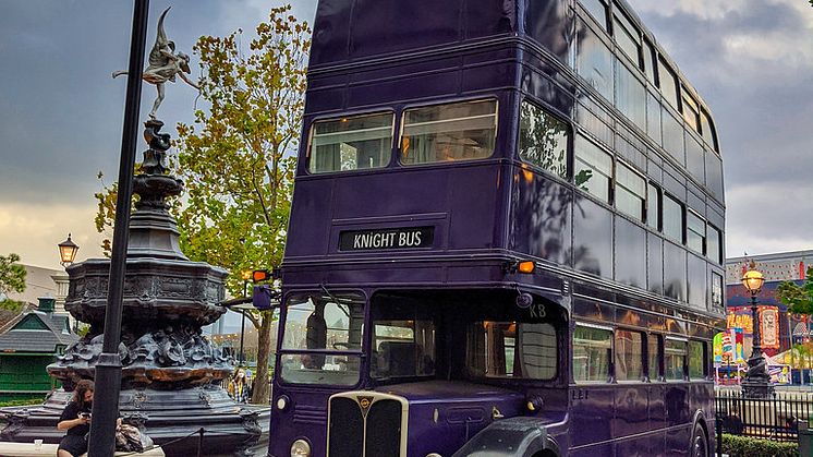 Ein wenig Magie auf Truck1.eu: Knight Bus aus Harry Potter