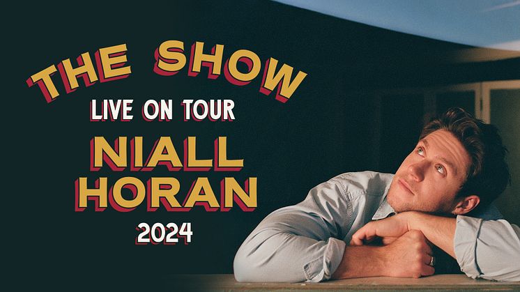 NIALL HORAN TIL NORGE MED «THE SHOW» LIVE ON TOUR!
