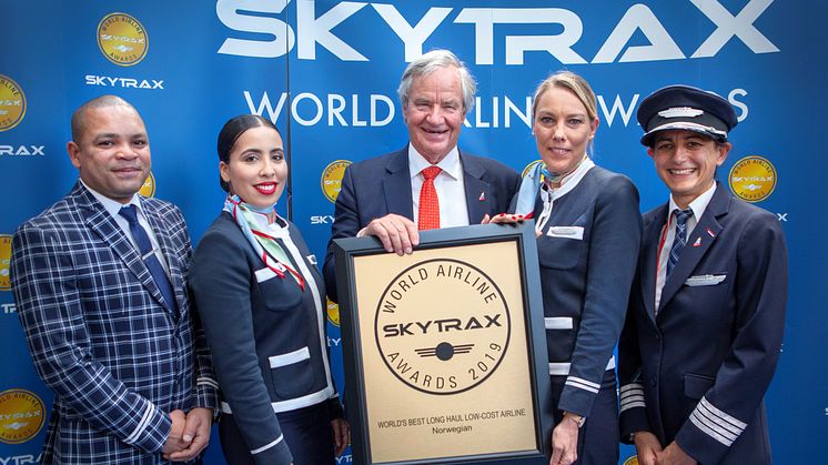 Skytrax World Airline Awards 2019