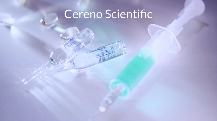 Cereno Scientific nominerar läkemedelskandidat CS585 i PCA-programmet för fortsatt utveckling inom kardiovaskulära sjukdomar