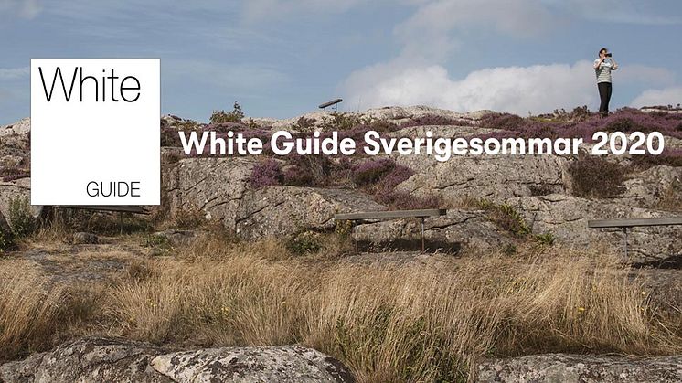 White Guide Sverigesommar 2020. Foto: Tina Stafrén/WhiteGuide.com