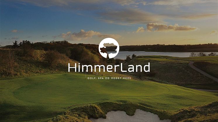 Himmerland Golf & Spa Resort will change its name to HimmerLand on 8 May.