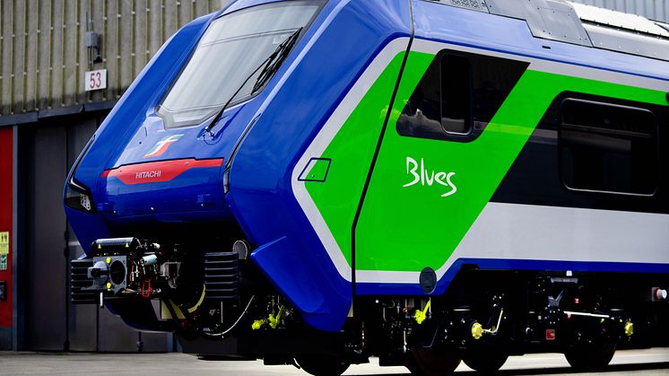 The SPD was undertaken on Hitachi Rail's Masaccio battery hybrid train project