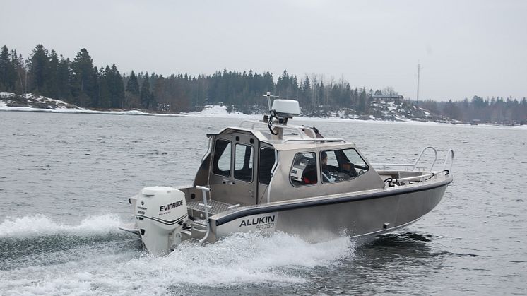 Lowrance och Sportmanship Marin huvudleverantör till svenska ALUKIN aluminiumbåtar. 