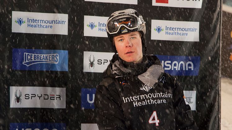 Walter Wallberg efter att ha säkrat fjärdeplatsen. Foto: Erik Danielsson