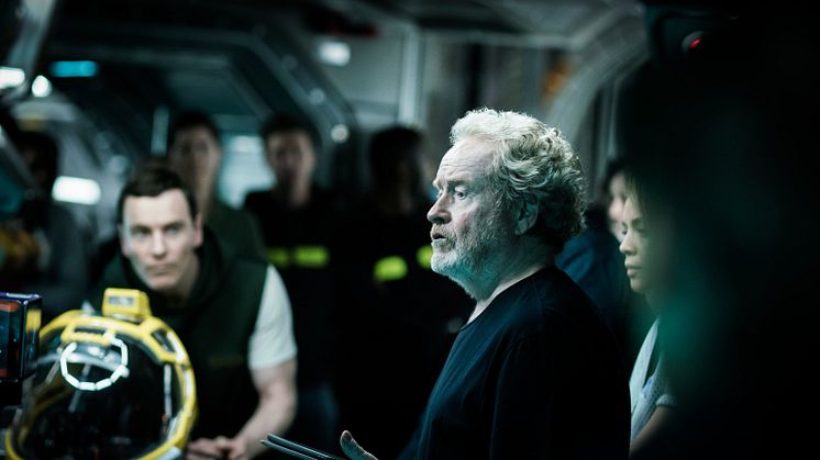 Director Ridley Scott has integrated the Audi lunar quattro into “Alien Covenant,“ a new chapter in his groundbreaking “Alien” franchise