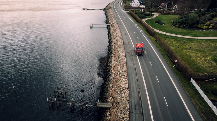 På billedet ses den nyrenoverede IVECO TurboStar.