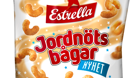 Estrella Jordnötsbågar