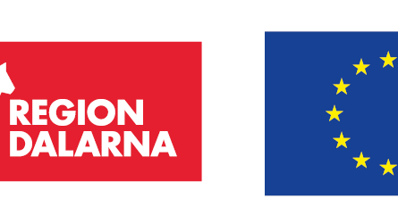 Logo finansiering EU Region Dalarna